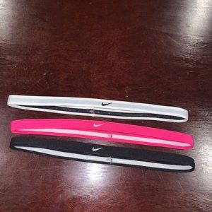 Pack of 3 Nike headbands